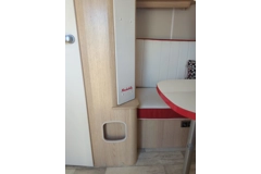 Sold 2022 Eriba Touring Rockabilly 530 Caravan