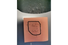 A Frame cover for Al-Ko Eriba