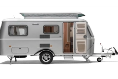 SOLD 2024 Eriba Touring Triton 430. AWNING