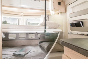 Eriba Touring Bunk Bed