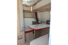 Sold 2022 Eriba Touring Rockabilly 530 Caravan