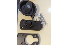 Eriba door lock 2 parts. Inside and out 1990s