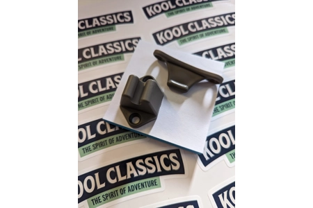 Eriba Caravan door retaining clip