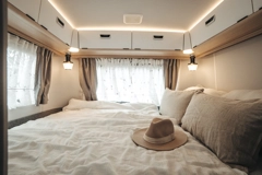 2023 Eriba Touring Triton 430. AWNING