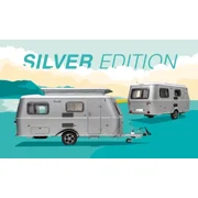 NEW 2027 Eriba Touring 430 SILVER EDITION