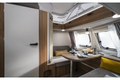 SALE PENDING 2023 Eriba 530 URBAN Fixed Bed