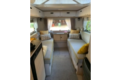 SOLD 2023 Eriba Touring Troll 540 Caravan