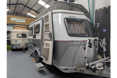 SOLD 2021 Eriba Triton 430 60th Edition