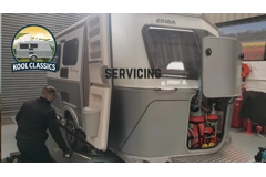 Eriba Caravan Full Service. Hellingly, East Sussex,