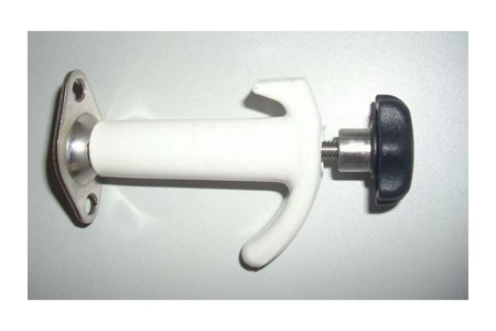 Eriba roof retaining hook clip