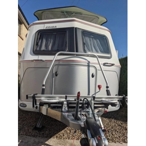 Eriba health check. Hellingly, East Sussex