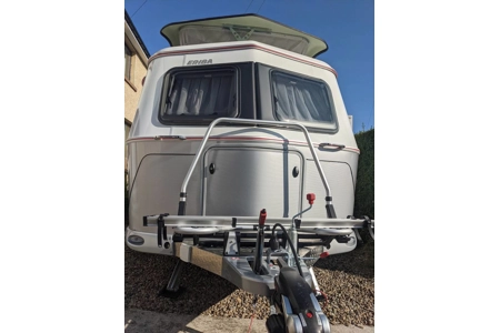 Eriba health check. Hellingly, East Sussex