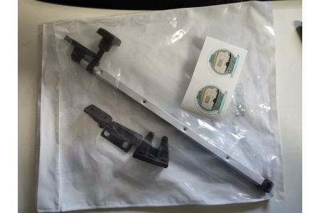 Brown stays window arms for retro Eriba Brown stays window arms for retro Eriba