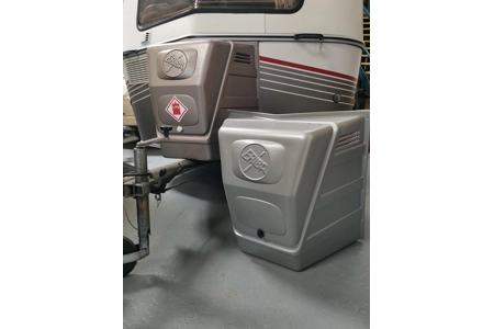 Eriba Gas Locker Box Eriba Gas Locker Box