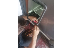 Eriba Caravan Full Service. Hellingly, East Sussex,