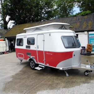 2024 Eriba Touring Troll 550 Caravan