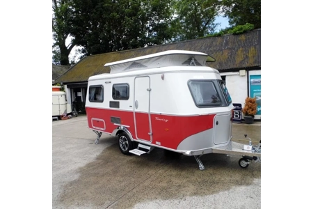 2024 Eriba Touring Troll 550 Caravan 2024 Eriba Touring Troll 550 Caravan