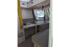 SALE PENDING 2023 Eriba 530 URBAN Fixed Bed