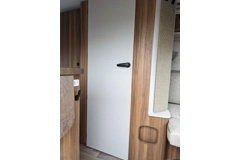 SOLD 2024 Eriba Touring Triton 430. AWNING