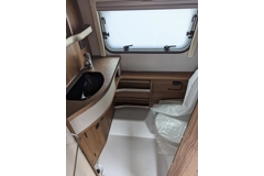 SOLD 2024 Eriba Touring Triton 430. AWNING