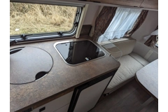 SOLD 2024 Eriba Touring Triton 430. AWNING