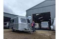 SOLD 2024 Eriba Touring Triton 430. AWNING