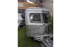 SOLD 2024 Eriba Touring Triton 430. AWNING