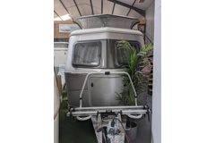 SOLD 2024 Eriba Touring Triton 430. AWNING