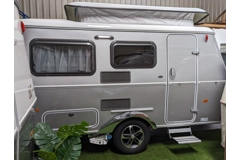 SOLD 2024 Eriba Touring Triton 430. AWNING