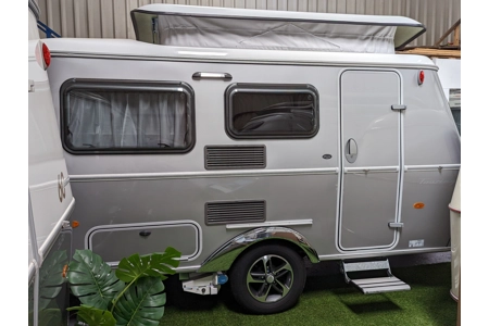 SOLD 2024 Eriba Touring Triton 430. AWNING