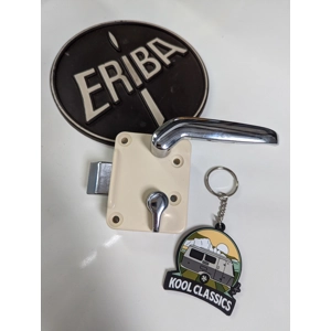 Retro Eriba internal door catch lock