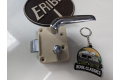 Retro Eriba internal door catch lock
