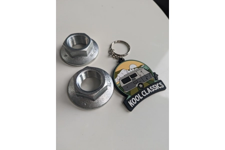 2 x One shot nuts AL=KO Eriba Touring