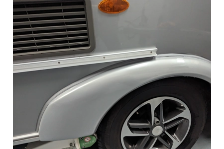 Eriba wheel arch trim gummed sealing profile