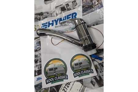 MIXER Kitchen Tap hot and cold for Eriba Caravans