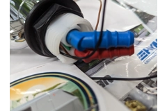 MIXER Kitchen Tap hot and cold for Eriba Caravans