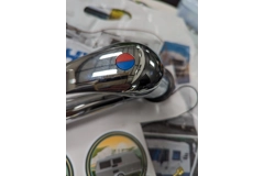MIXER Kitchen Tap hot and cold for Eriba Caravans
