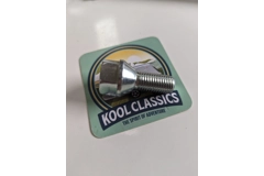 Steel Wheel Conical  Bolt 19mm