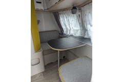 SOLD 2023 Eriba Touring Troll 540 Caravan