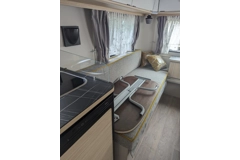 SOLD 2023 Eriba Touring Troll 540 Caravan