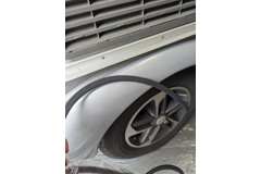 Eriba inner wheel arch trim