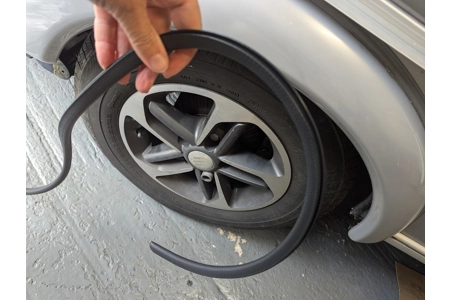 Eriba inner wheel arch trim