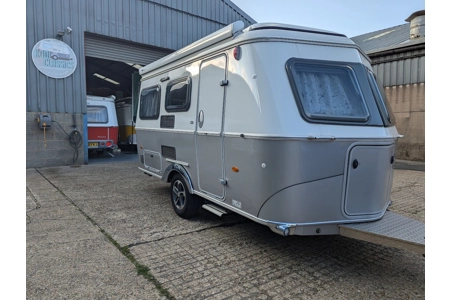 2023 Eriba Touring Triton 430. AWNING