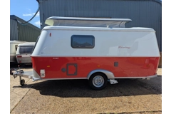 Sold 2022 Eriba Touring Rockabilly 530 Caravan