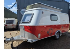 Sold 2022 Eriba Touring Rockabilly 530 Caravan