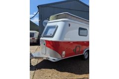 Sold 2022 Eriba Touring Rockabilly 530 Caravan