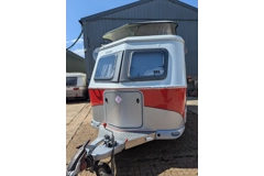 Sold 2022 Eriba Touring Rockabilly 530 Caravan