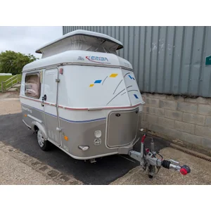 Eriba Puck 120 Caravan mover, heater, USB
