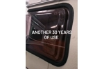 Eriba Fixed Window Rubber Eriba Fixed Window Rubber