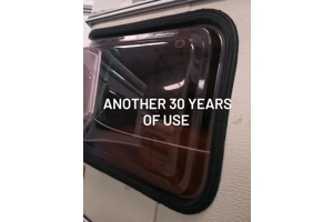 Eriba Fixed Window Rubber Eriba Fixed Window Rubber